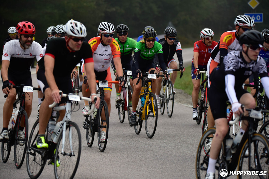 Bild från Velothon Stockholm 2016 155km